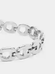 Серый металлик часы наручные, женские