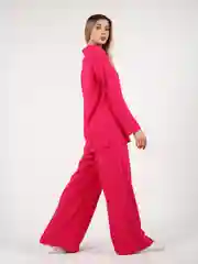 Фуксия костюм женский, брючный