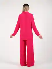 Фуксия костюм женский, брючный