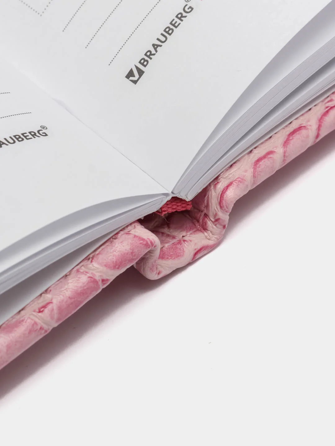 Ежедневник-планер (планинг), записная книжка, недатированный, А5, Brauberg, под кожу