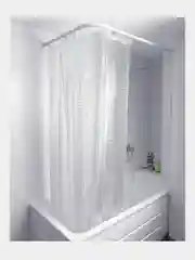 Прозрачный fashun шторка для ванны 180*200см, PEVA, с 3D эффектом