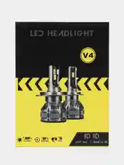 Светодиодная Led лампа V4 FAROCARO 60Вт H1, H4, H7, H8/9/11