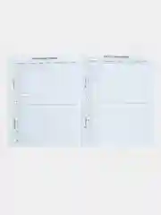 Розовый дневник школьный