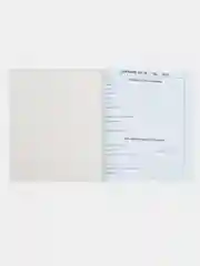 Розовый дневник школьный