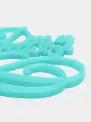Бирюзовый "с днем рождения"