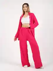 Фуксия костюм женский, брючный