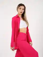 Фуксия костюм женский, брючный