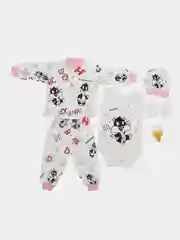 Коралловый комплект из 6-ти вещей для малыша