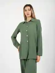 Бежевый костюм женский, брючный