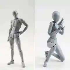 Фигурка человека  манекен