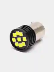 Белый лампа светодиодная, P21W, BA15S, P21/5W 1156, 1157 одноконтактная и двухконтактные