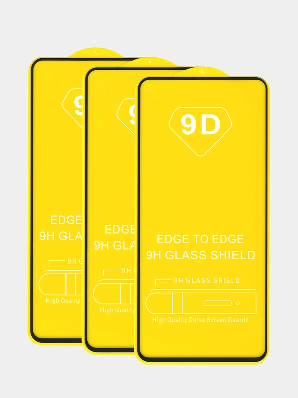 Защитное стекло на Realme 9 4G 6.4" / Realme 9 Pro Plus / Realme 10 4G (Реалми)