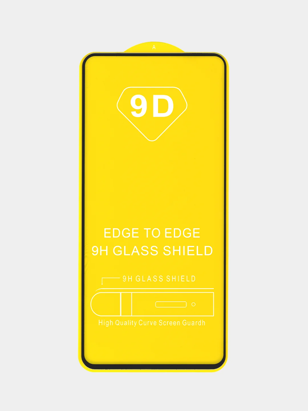 Защитное стекло для Realme 10 4G, черная рамка