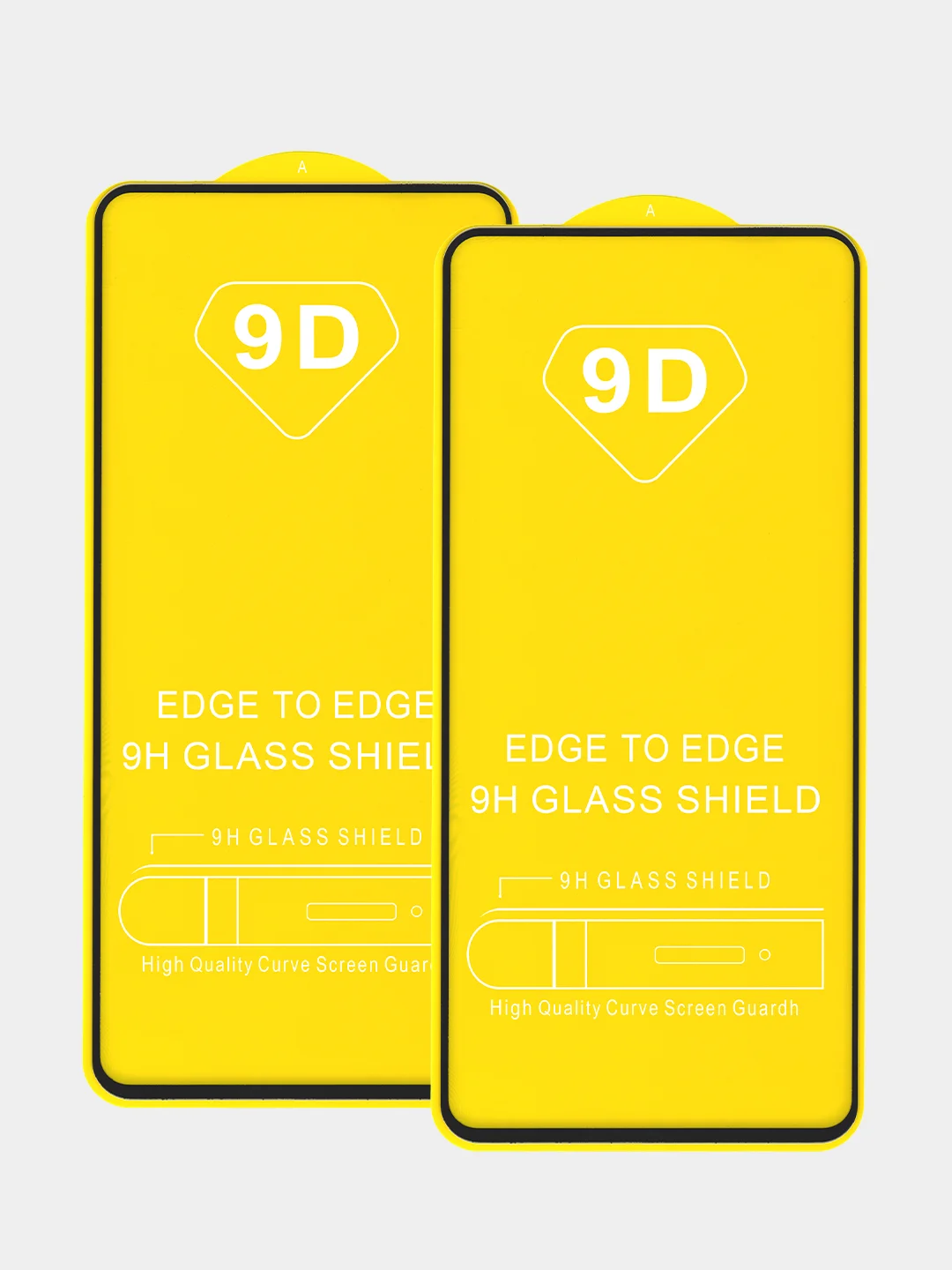 Защитное стекло для Realme 10 4G, черная рамка