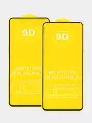 Защитное стекло для Realme 10 4G, черная рамка