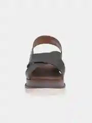 Серебряный сандалии женские на платформе El Tempo