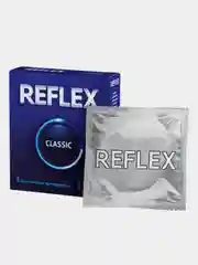 Презервативы из натурального латекса Reflex Classic в смазке №3