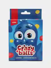 Набор Химические опыты. Crazy Balls "Жёлтый, синий и красный шарики"