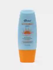 Белый солнцезащитный крем для лица и тела, водостойкий, увлажняющий, SPF 50