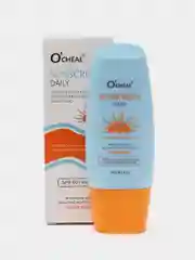 Белый солнцезащитный крем для лица и тела, водостойкий, увлажняющий, SPF 50