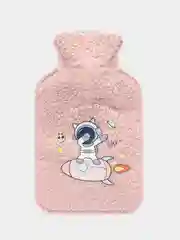 Розовый маленькая грелка детская от коликов, для рук