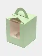Лайм коробка с прозрачным окном, 2 шт