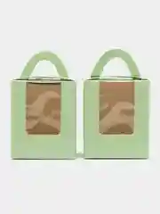 Лайм коробка с прозрачным окном, 2 шт