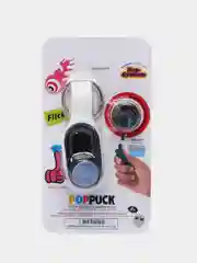 Белый магнитный брелок-игрушка антистресс Pop Puck (Поп Пак)