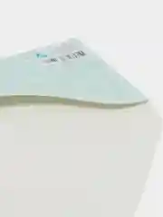 Бирюзовый конверт-открытка для денег "Туган конен белэн" (С днем рождения)