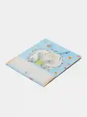 Ледяной пасхальный пакет, подарочный, размер 26*32*10 см