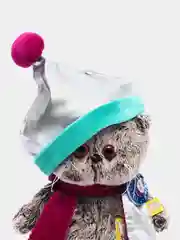 Мягкая игрушка "Басик Baby в костюмчике "Космос", 20 см