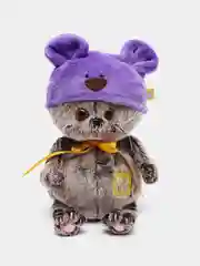 Мягкая игрушка "Басик Baby в шапке. Мышка", 20 см
