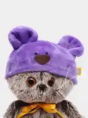 Мягкая игрушка "Басик Baby в шапке. Мышка", 20 см