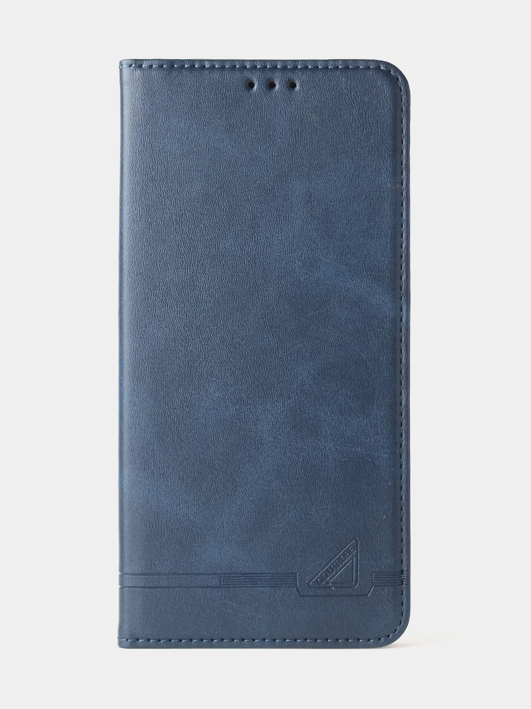 Синий чехол-книжка GQ для Realme C31 (4G), из высококачественной искусственной кожи