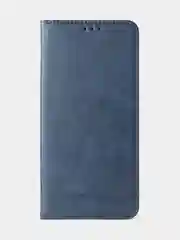 Синий чехол-книжка GQ для Realme C31 (4G), из высококачественной искусственной кожи