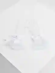 Белый перчатки женские, свадебные