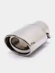 Серый насадка  на  глушитель