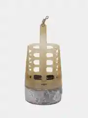 Золотистый хаки кормушка фидерная Дюза