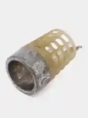 Золотистый хаки кормушка фидерная Дюза