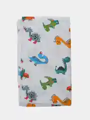 Индиго пеленка муслиновая для новорожденных/муслин набивной "Posh Detki"