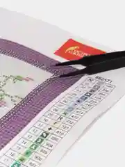 Алмазная мозаика картина вышивка из страз для интерьера 30*40 см, "Сирень", 662571