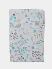 Голубой пеленка муслиновая для новорожденных/муслин набивной "Posh Detki"