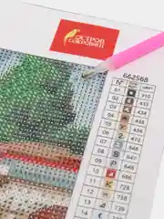 Алмазная мозаика картина вышивка из страз 30x40 см, ОСТРОВ СОКРОВИЩ "Цветущий сад", 662568
