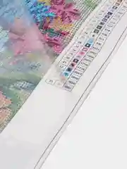 Алмазная мозаика картина вышивка из страз 30*40см, "Васильки и ромашки", 662573