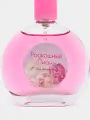 Туалетная вода для женщин Букет России "Роскошный пион", 40 мл
