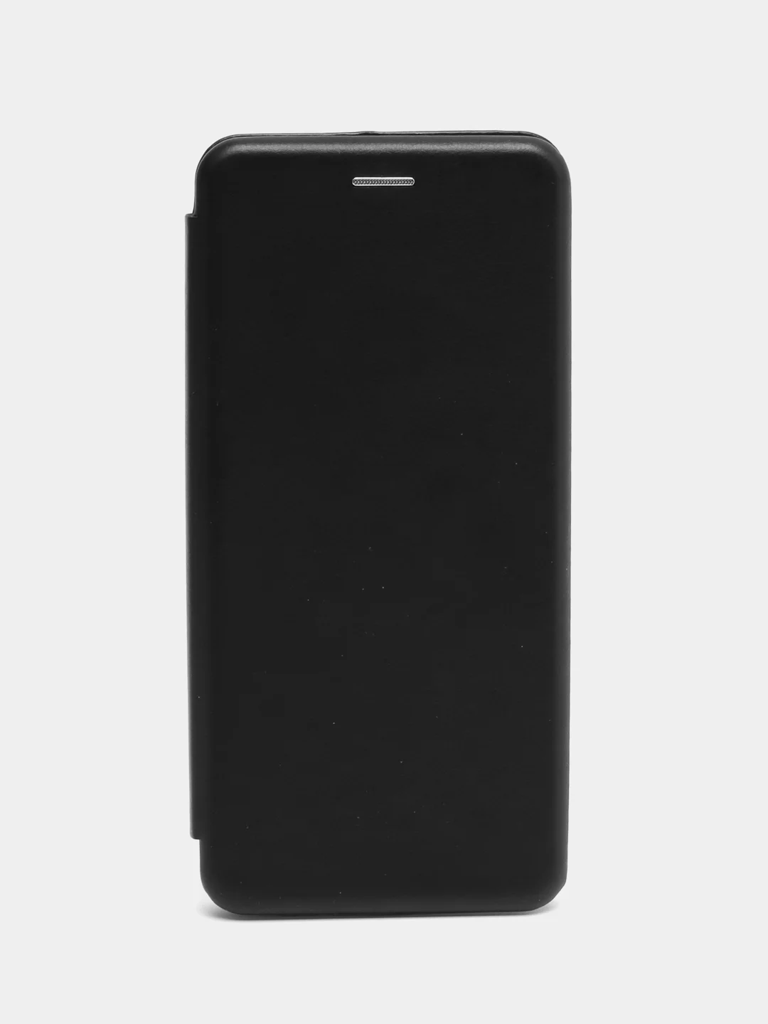 Черный чехол-книжка для Infinix Smart 6 Plus, Инфиникс Смарт 6 Плюс