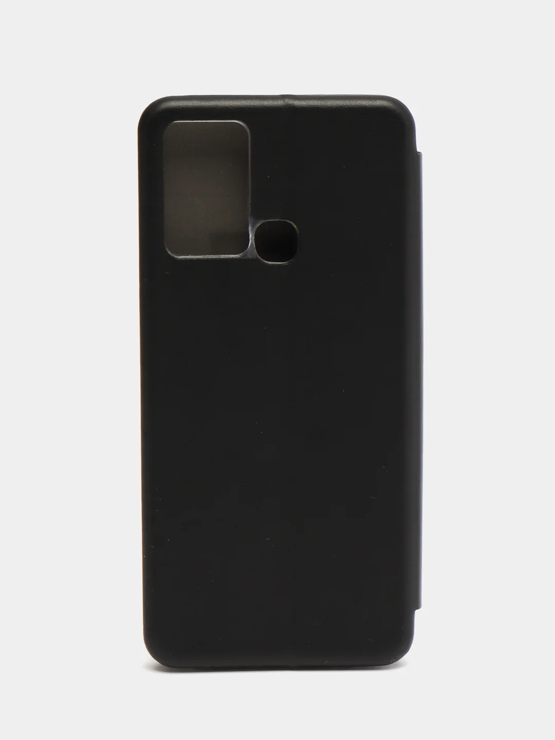 Черный чехол-книжка для Infinix Smart 6 Plus, Инфиникс Смарт 6 Плюс