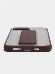 Коричневый friendly CASE чехол подставка (магнитный) для iPhone 7/8/SE/XR/11/11 Pro/12/13/13 Pro/12 mini