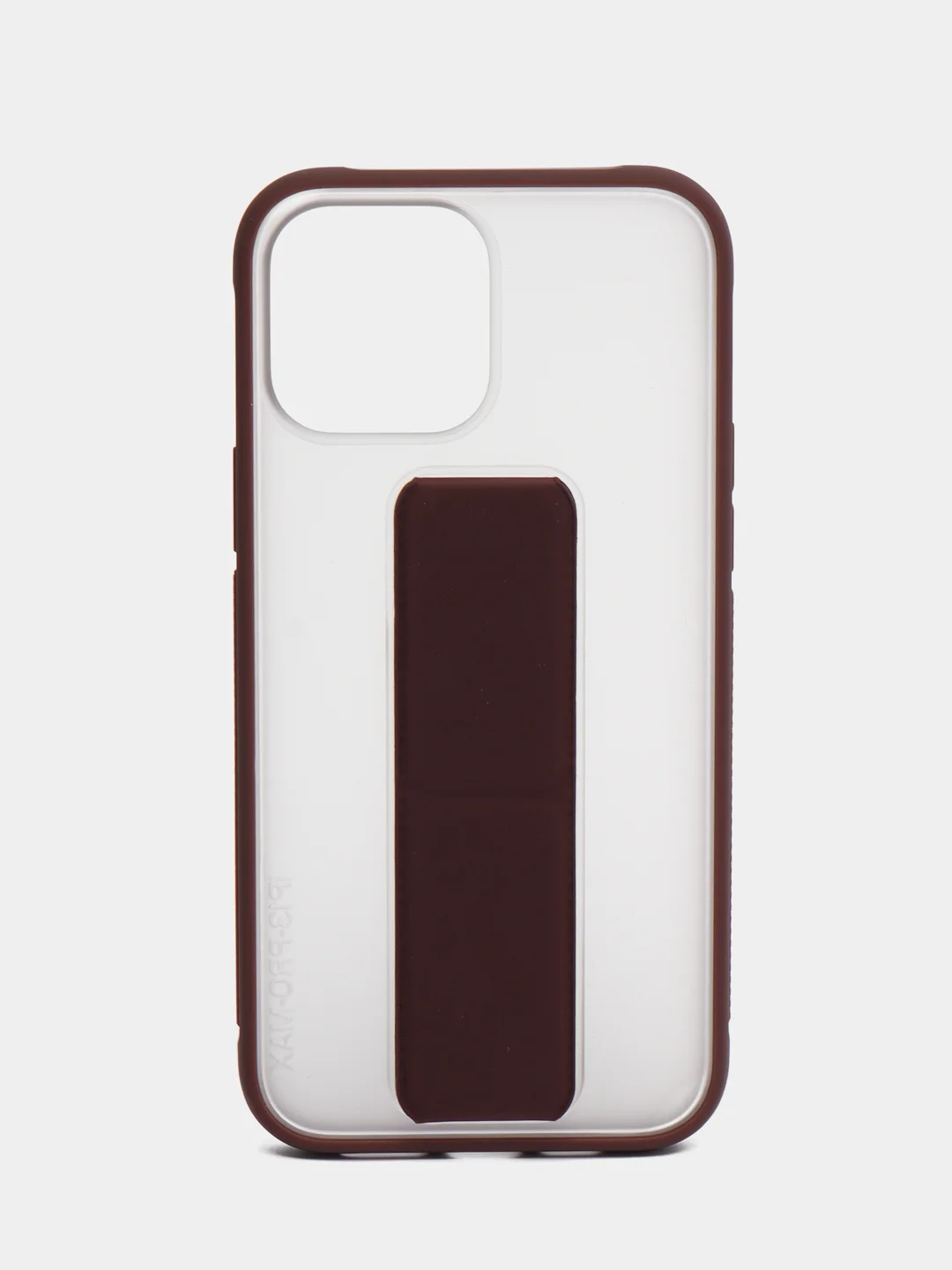 Коричневый friendly CASE чехол подставка (магнитный) для iPhone 7/8/SE/XR/11/11 Pro/12/13/13 Pro/12 mini