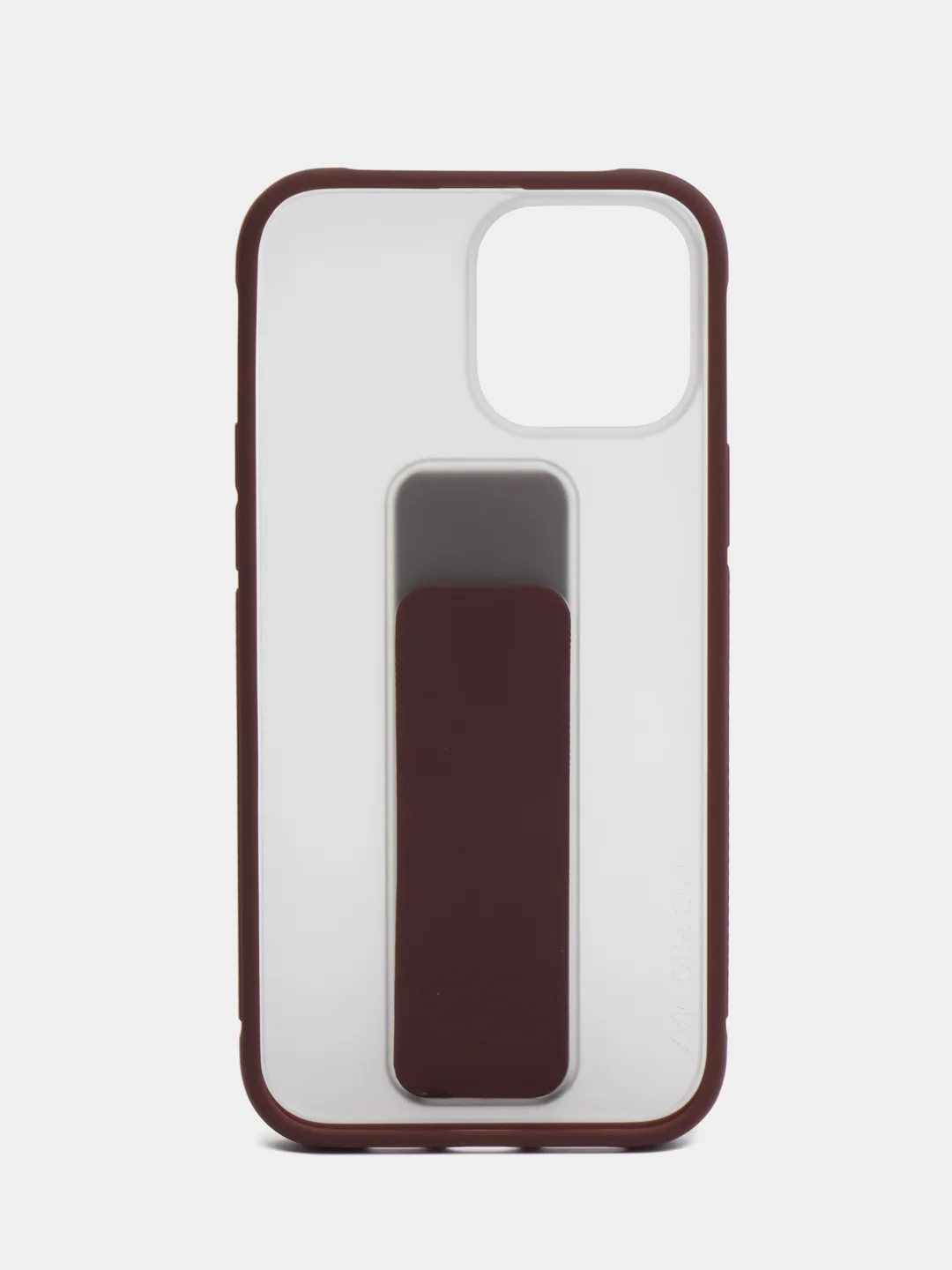 Коричневый friendly CASE чехол подставка (магнитный) для iPhone 7/8/SE/XR/11/11 Pro/12/13/13 Pro/12 mini